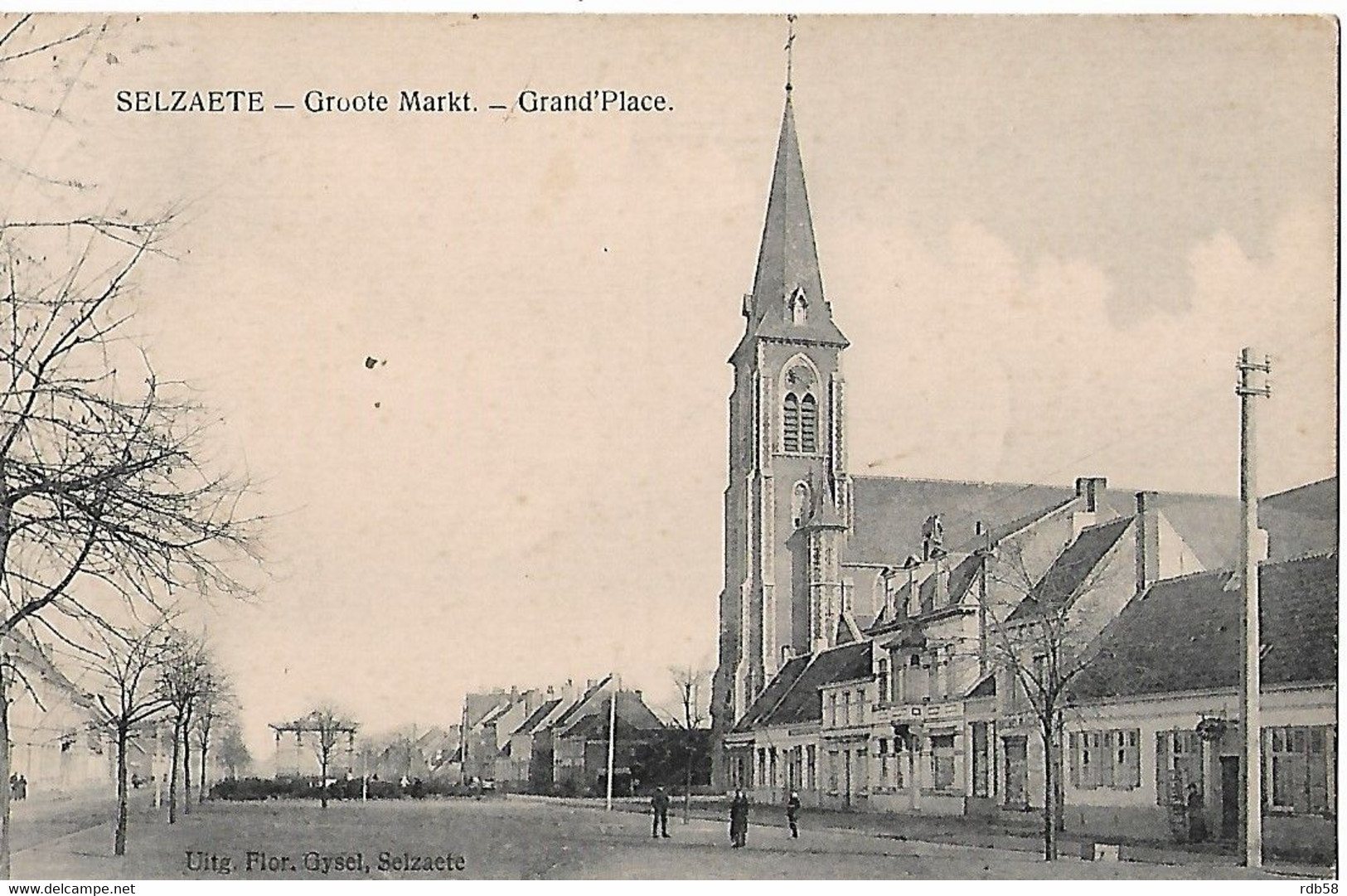 Zelzate Groote Markt - Zelzate