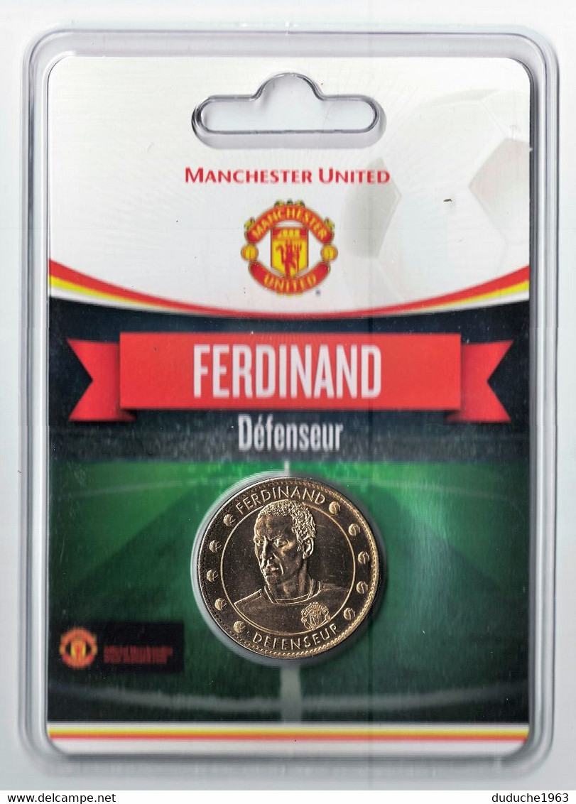 Blister Arthus Bertrand. Football Manchester United 2011 - 2012. FERDINAND - 2012