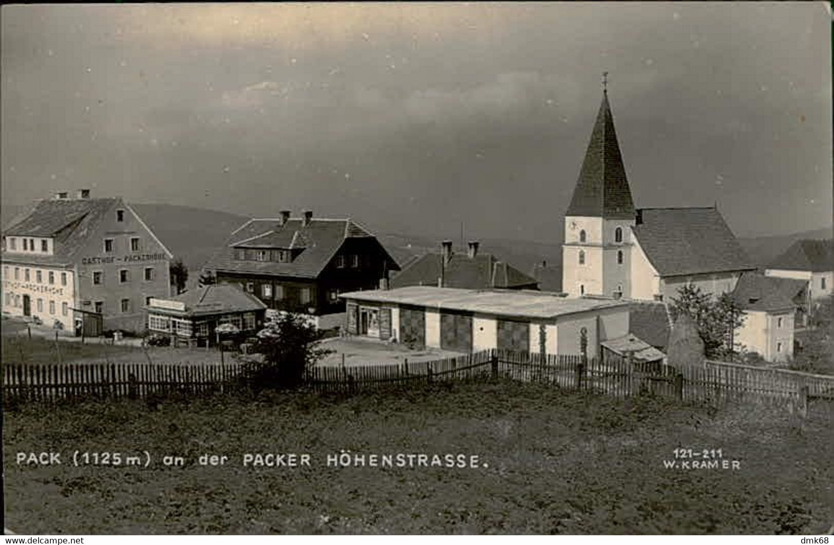 AUSTRIA - PACK AN DER PACKER HÖHENSTRASSE - PHOTO W. KRAMER - 1940s/50s  (15512) - Pack