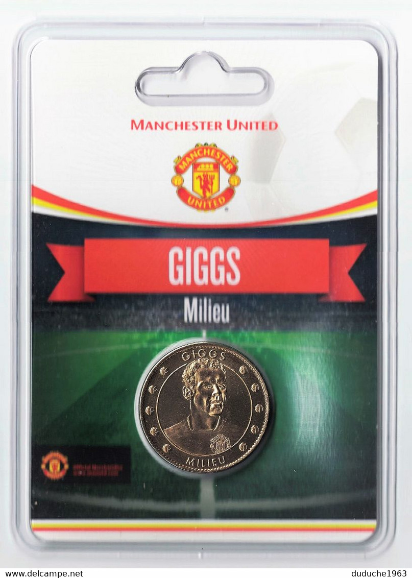 Blister Arthus Bertrand. Football Manchester United 2011 - 2012. GIGGS - 2012