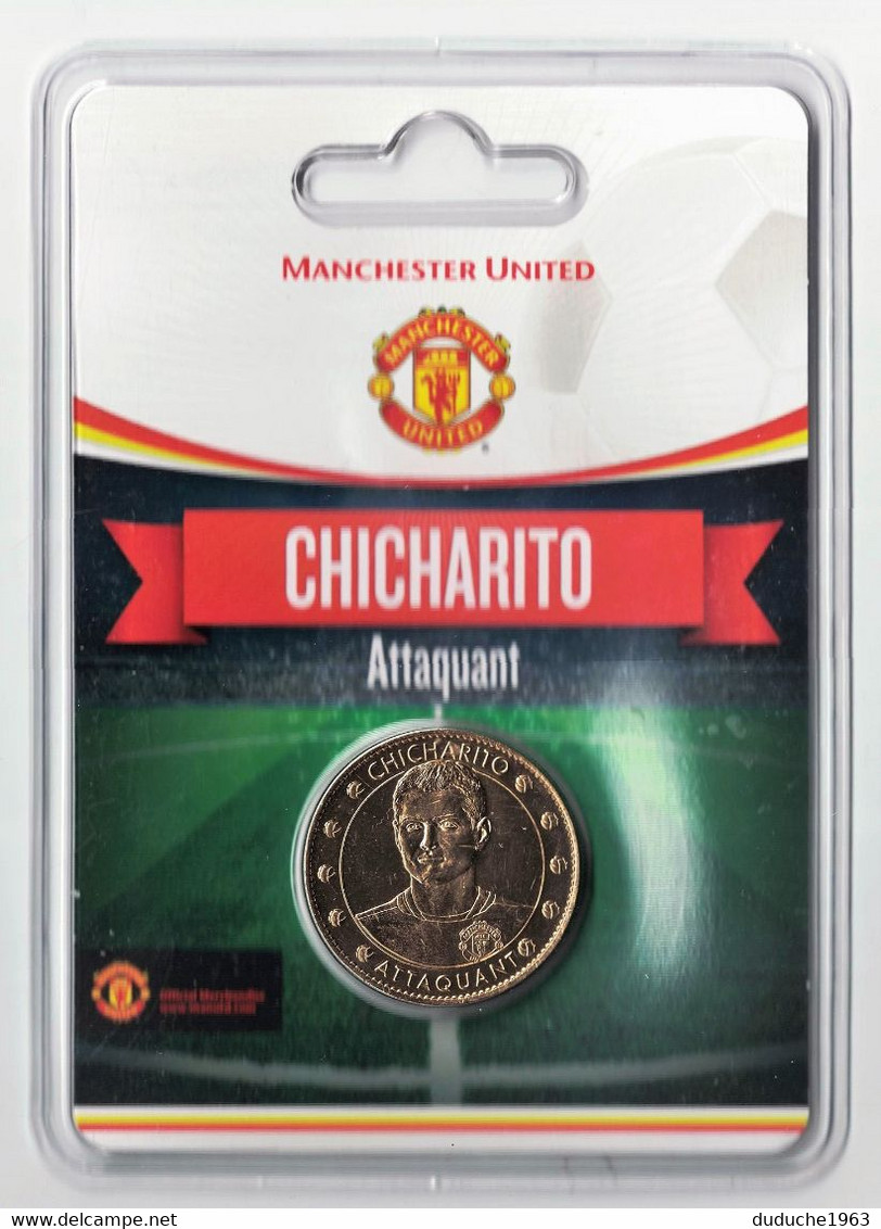 Blister Arthus Bertrand. Football Manchester United 2011 - 2012. CHICHARITO - 2012