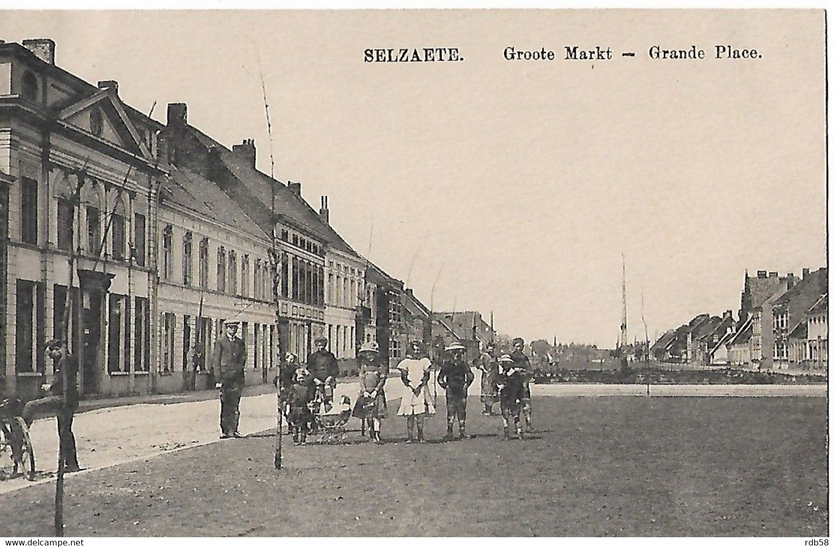 Zelzate Groote Markt - Zelzate