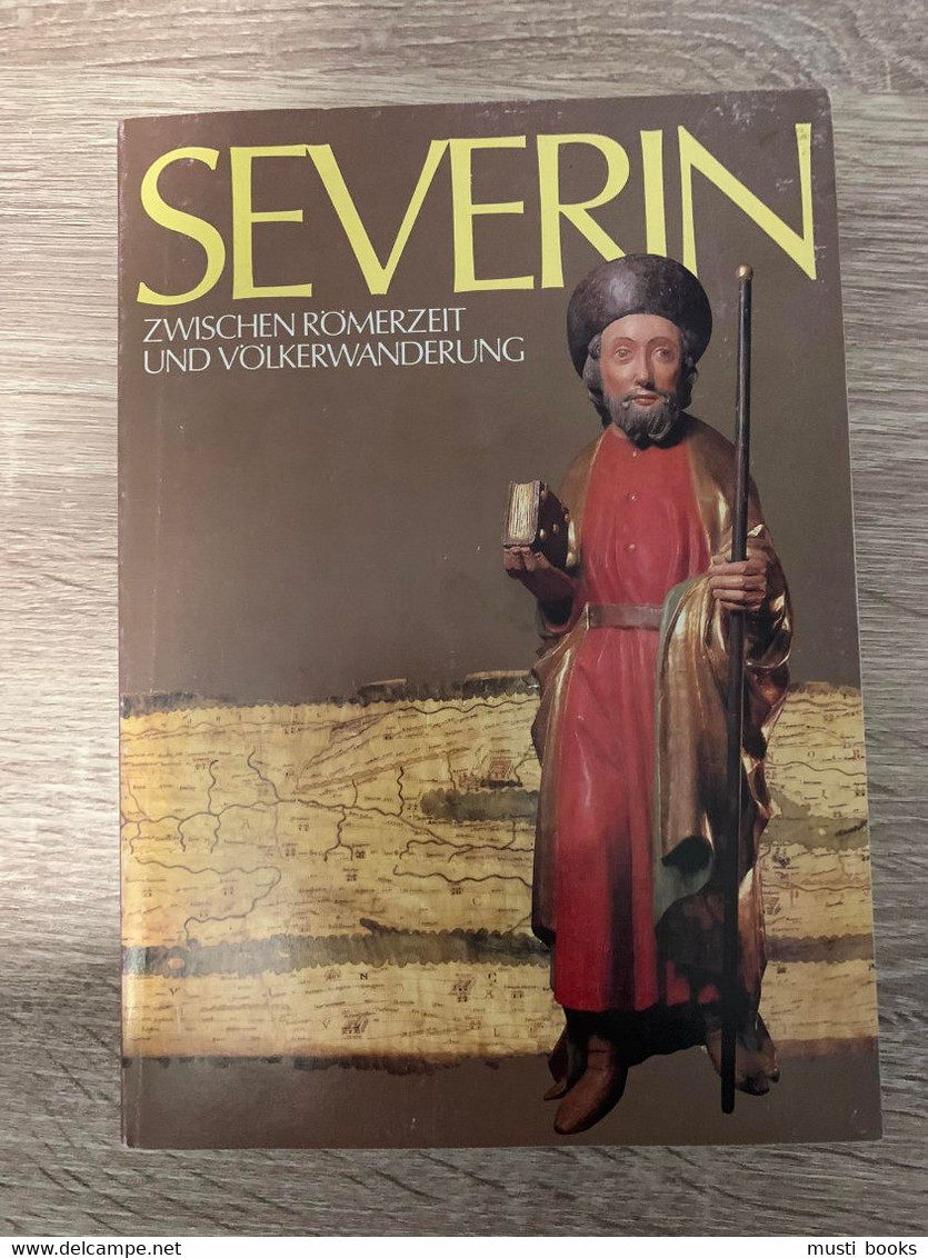 (LAAT-ROMEINS VROEGE MIDDELEEUWEN) Severin Zwischen Römerzeit Und Völkerwanderung. - 1. Antiquity