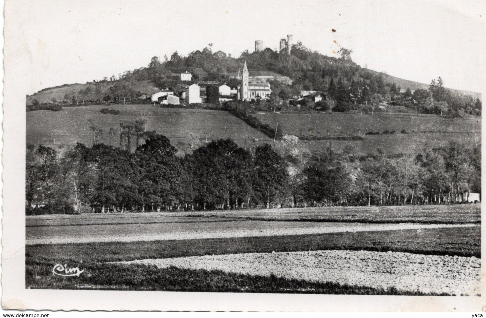 Bressieux Vue Générale - Bressieux