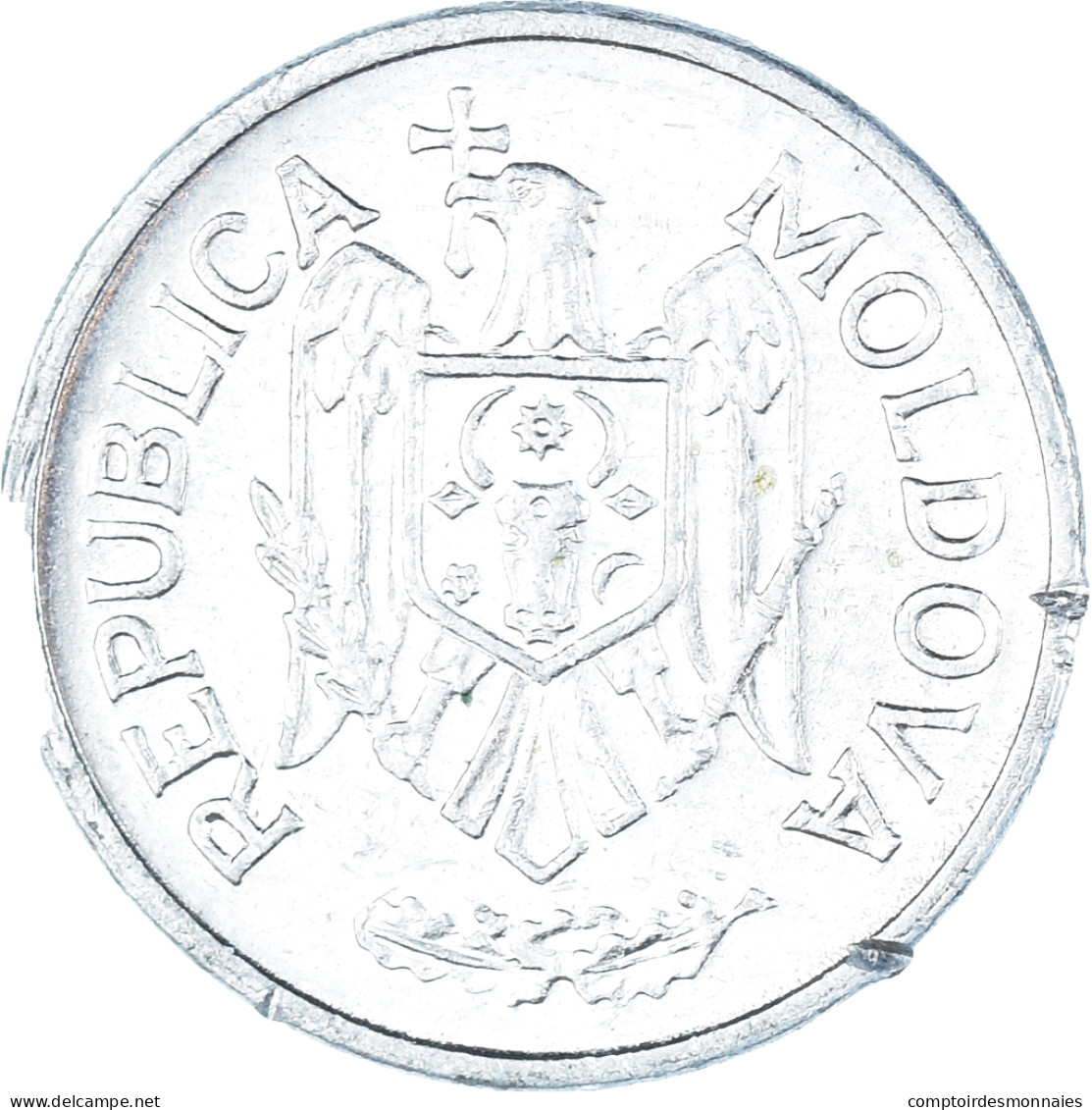 Monnaie, Moldavie, 10 Bani, 2006 - Moldavië
