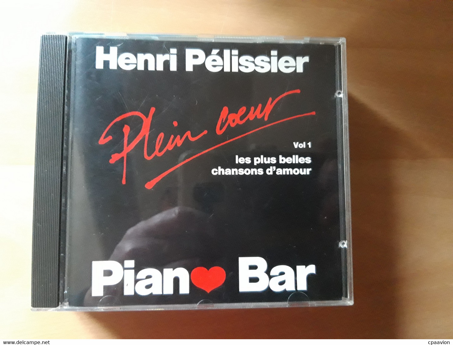 HENRI PELISSIER; PIANO BAR; LES PLUS BELLES CHANSONS D'AMOUR - Instrumental