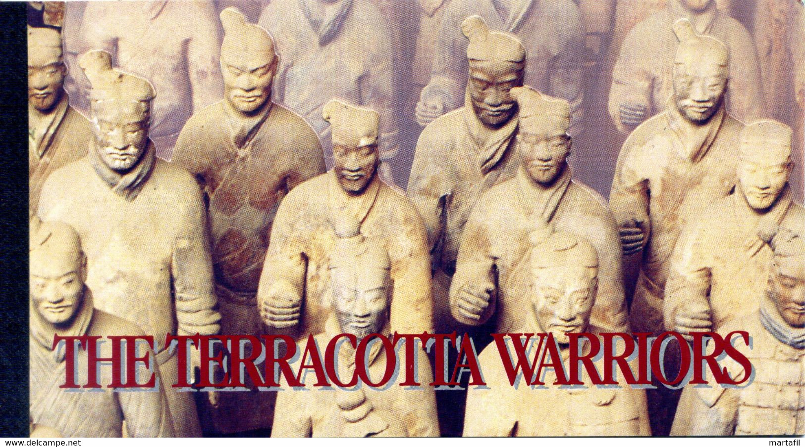 1997 ONU, Terracotta Warrios, UNESCO, L323 Booklet MNH ** - Arqueología