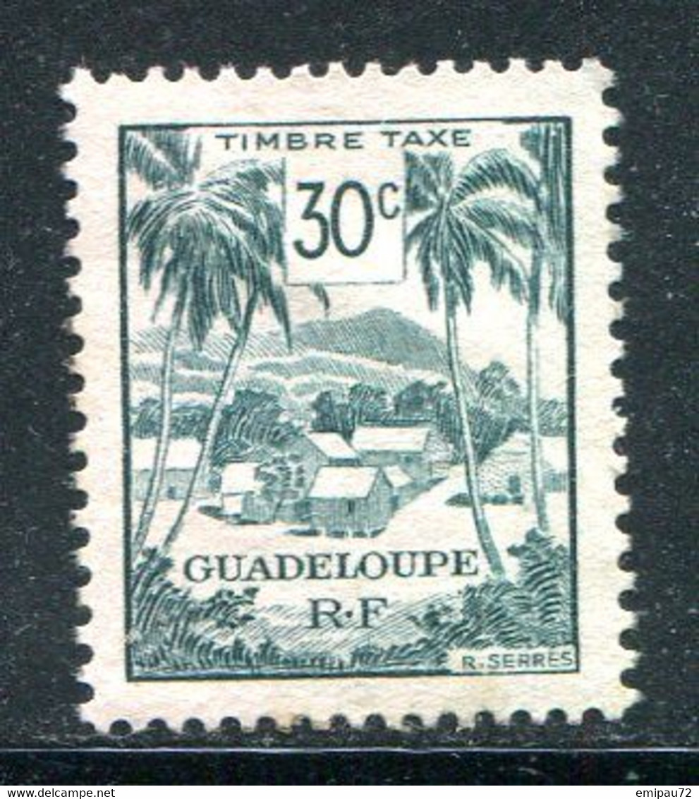 GUADELOUPE- Taxe Y&T N°42- Neuf Sans Gomme - Postage Due