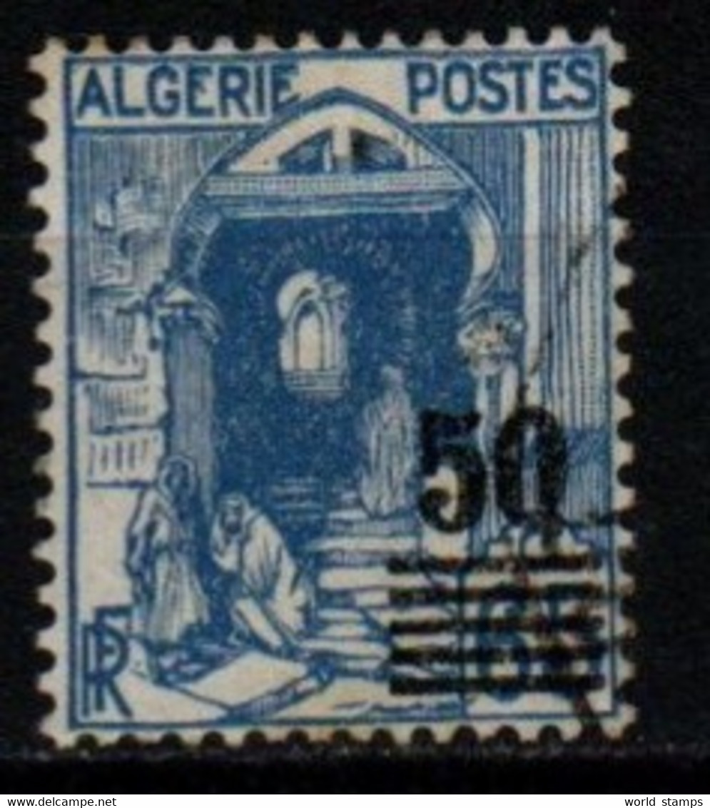 ALGERIE 1941-2 O SANS C - Used Stamps