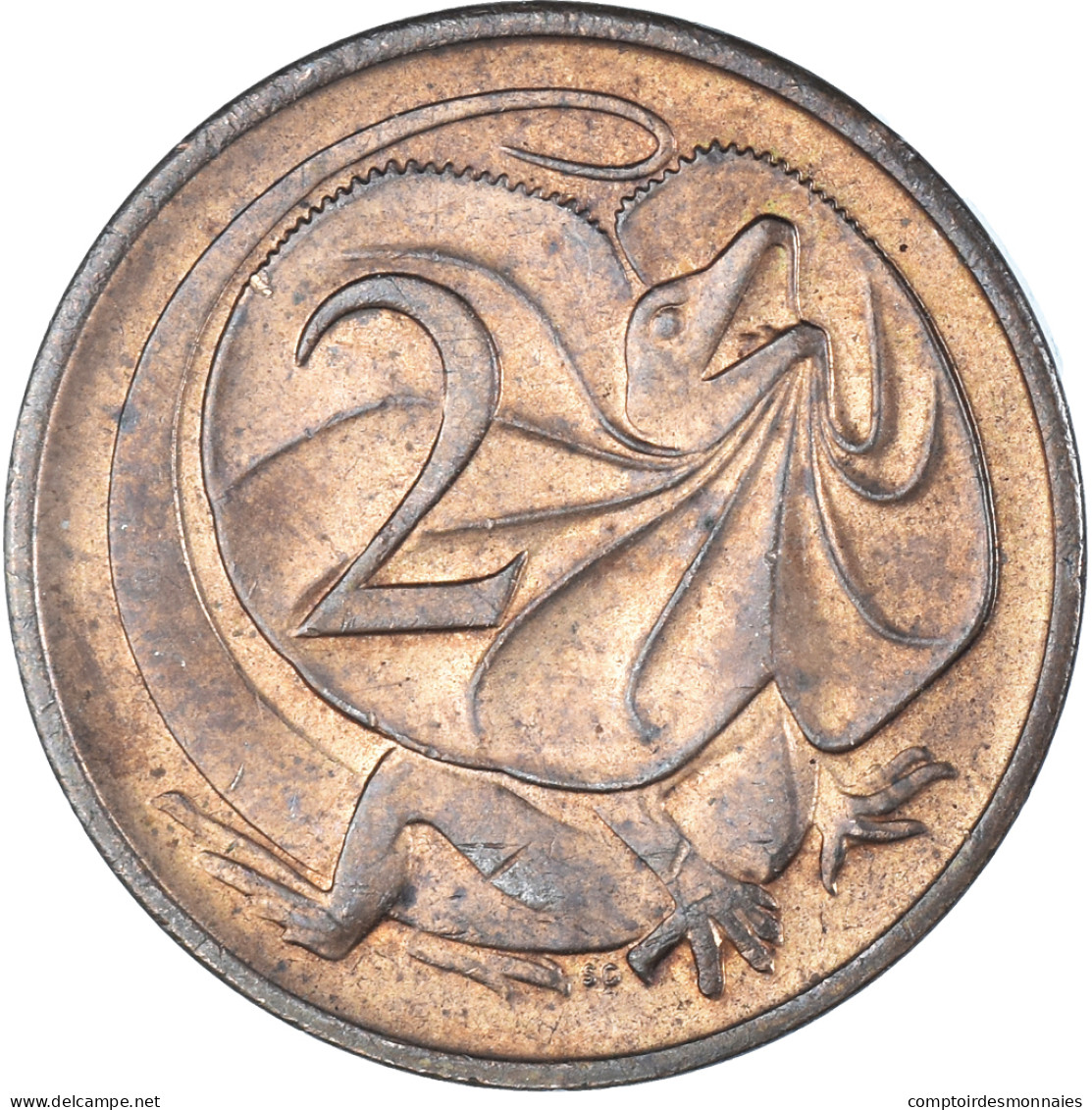 Monnaie, Australie, 2 Cents, 1977 - 2 Cents