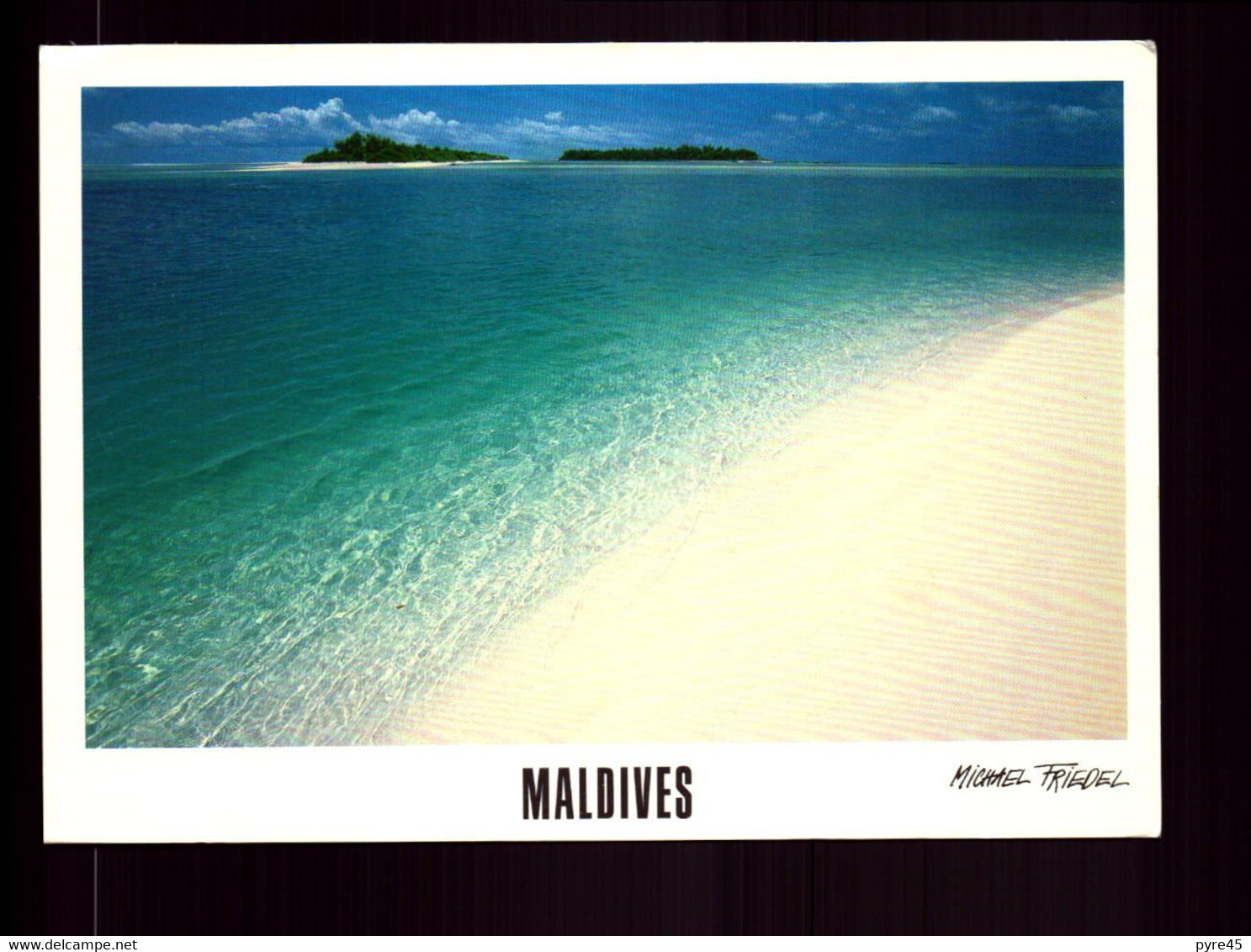 MALDIVES - Maldives