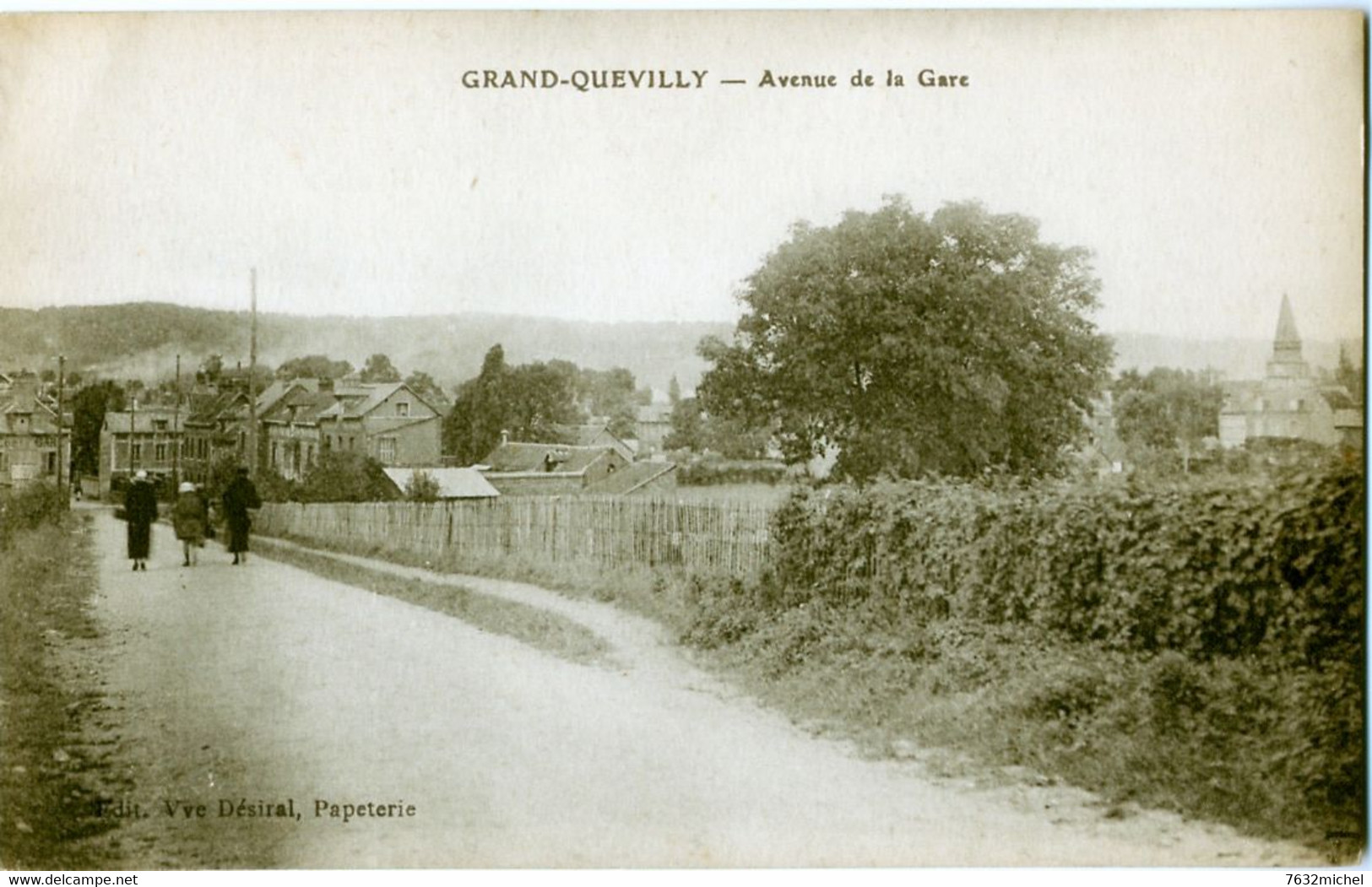76 - GRAND QUEVILLY - Avenue De La Gare - Le Grand-Quevilly