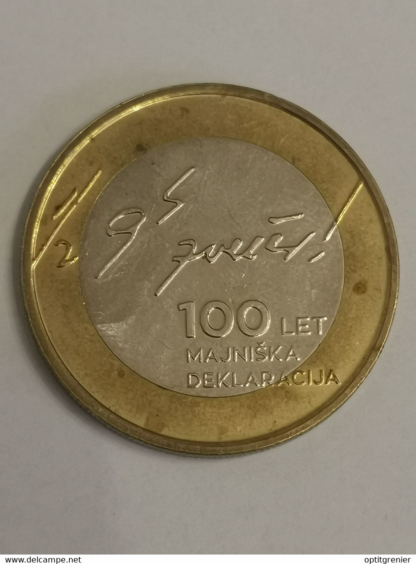 3 EURO 2017 MAY DECLARATION SLOVENIE / EUROS SLOVENIA - Slowenien