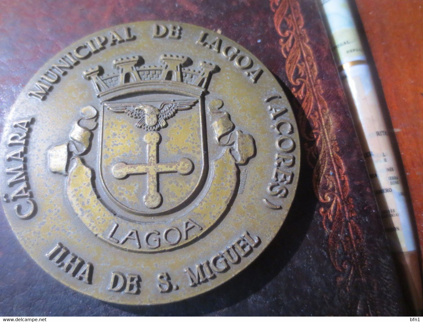 MEDAILLE - CAMARA MUNICIPAL DE LAGOA (ACORES) ILHA DE S. MICHEL - Firma's