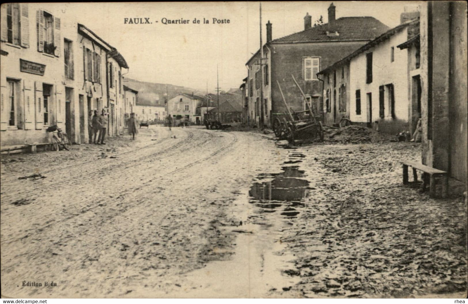 54 - FAULX - Quartier De La Poste - Militaires - Militaria - 335 D'Infanterie, 15è Compagnie - Guerre 14-18 - Other & Unclassified