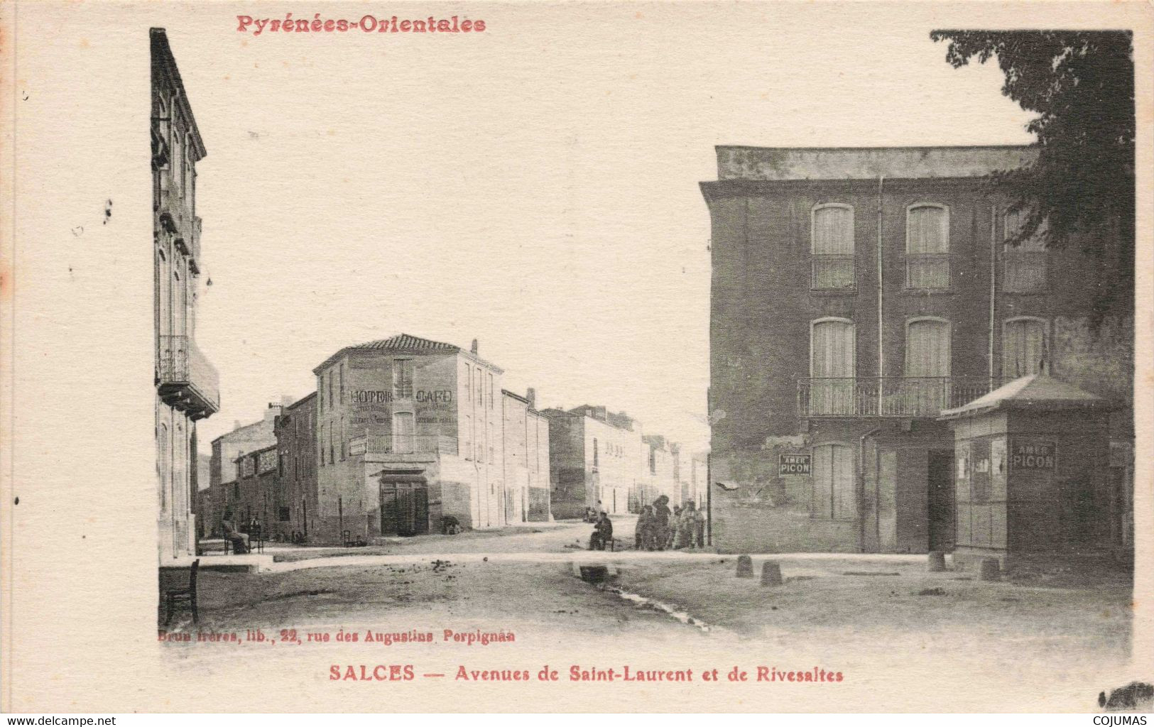 66 - SALCES - S06693 - Avenues De Saint Laurent Et De Rivesaltes - L1 - Salses