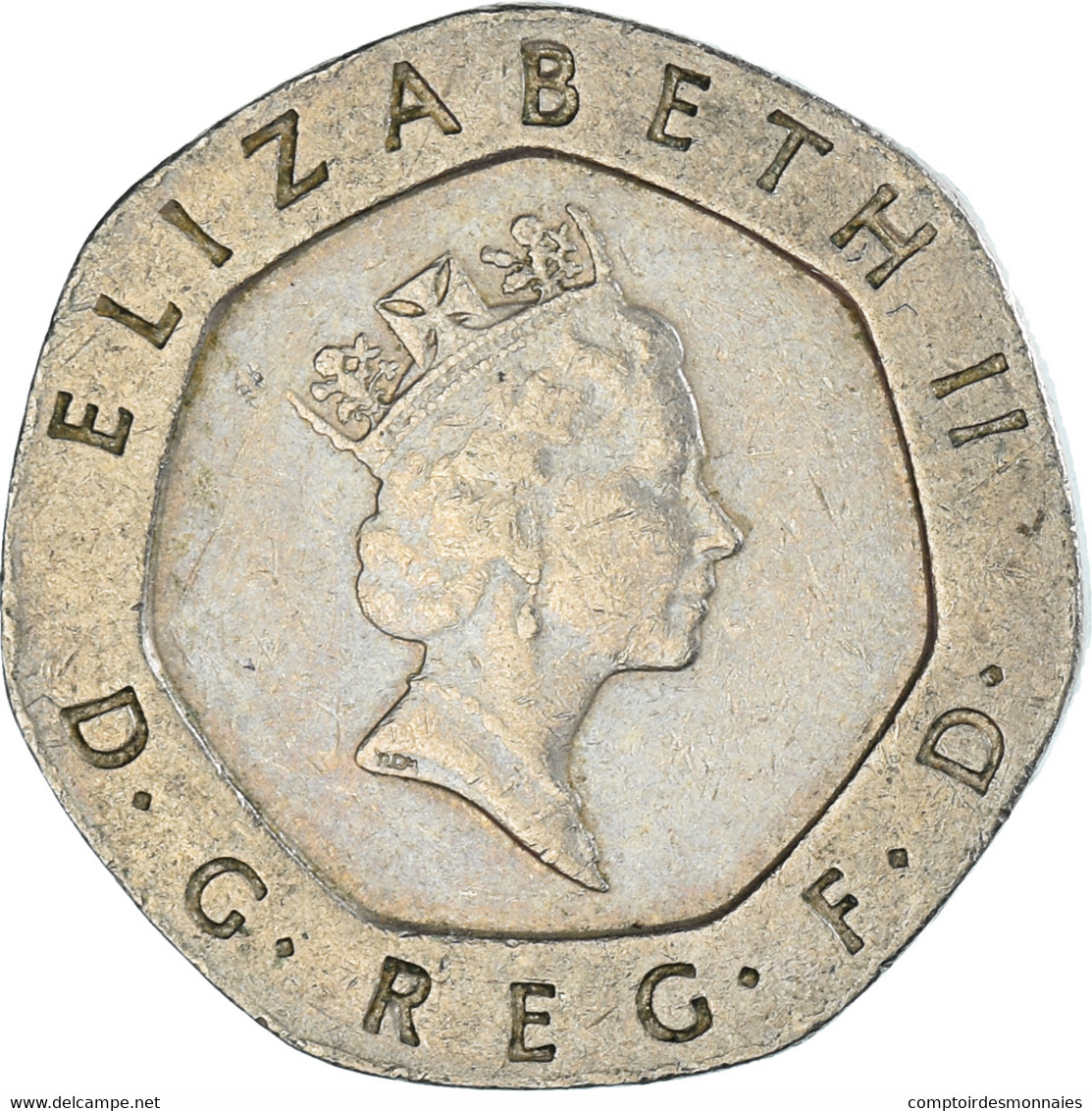 Monnaie, Grande-Bretagne, 20 Pence, 1985 - 20 Pence