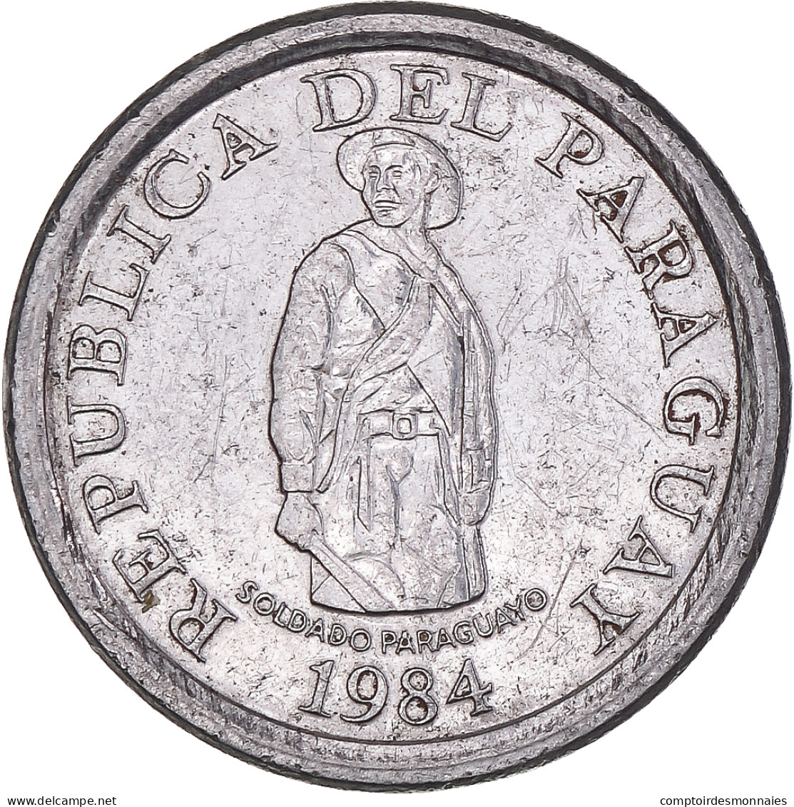 Monnaie, Paraguay, Guarani, 1984 - Paraguay