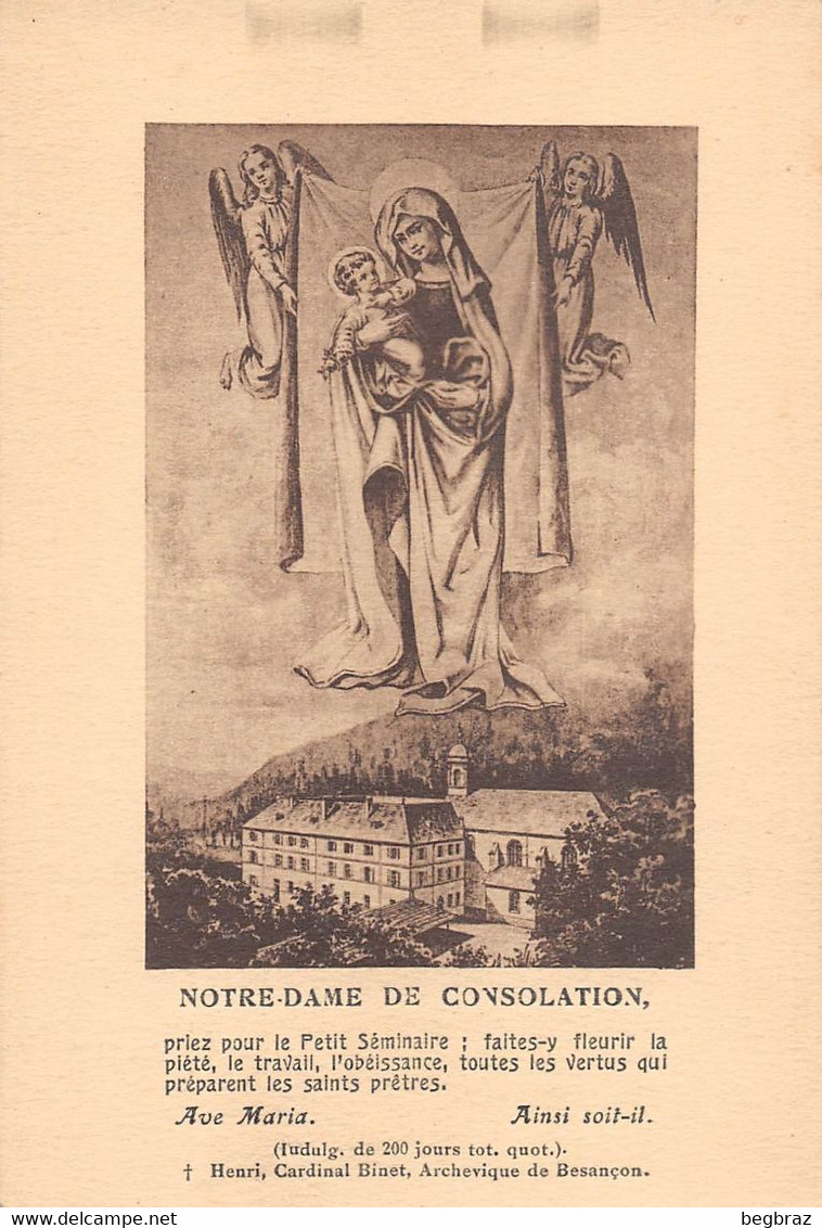 NOTRE DAME DE CONSOLATIONS - Luoghi Santi