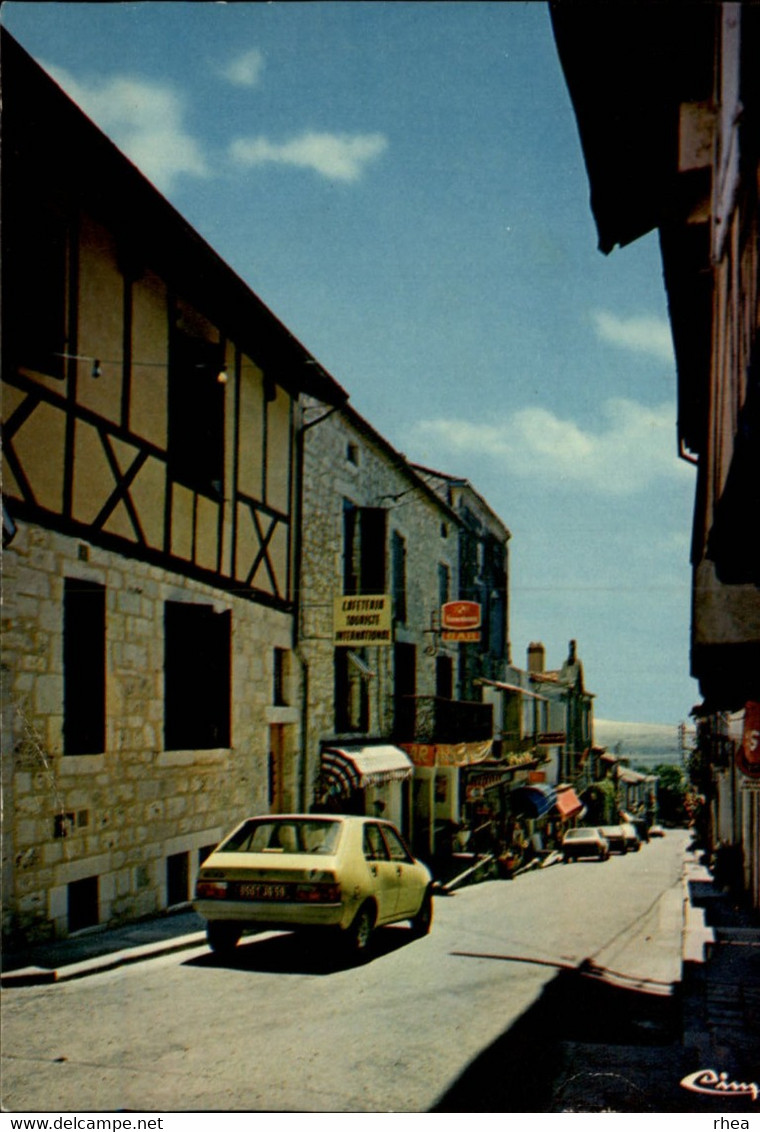 47 - MONFLANQUIN - Rue Sainte Marie - Monflanquin