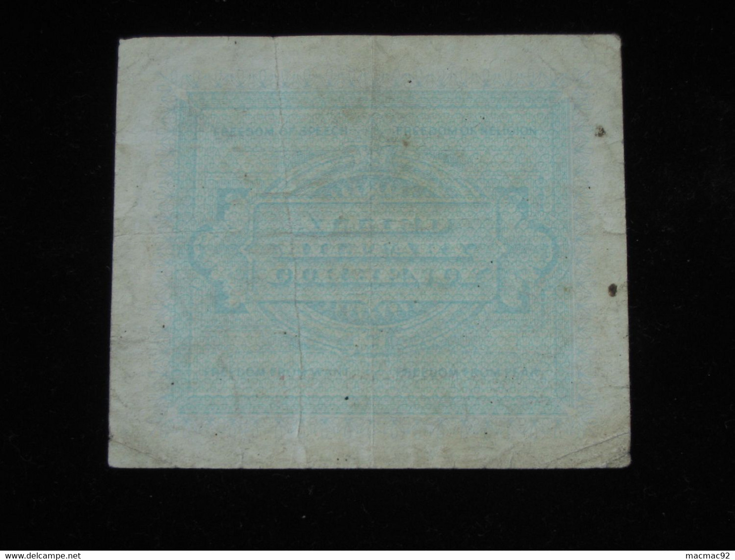 ITALIE - 1 Lira  Issued In ITALY - Allied Military Currency - Série 1943  **** EN ACHAT IMMEDIAT **** - 2. WK - Alliierte Besatzung