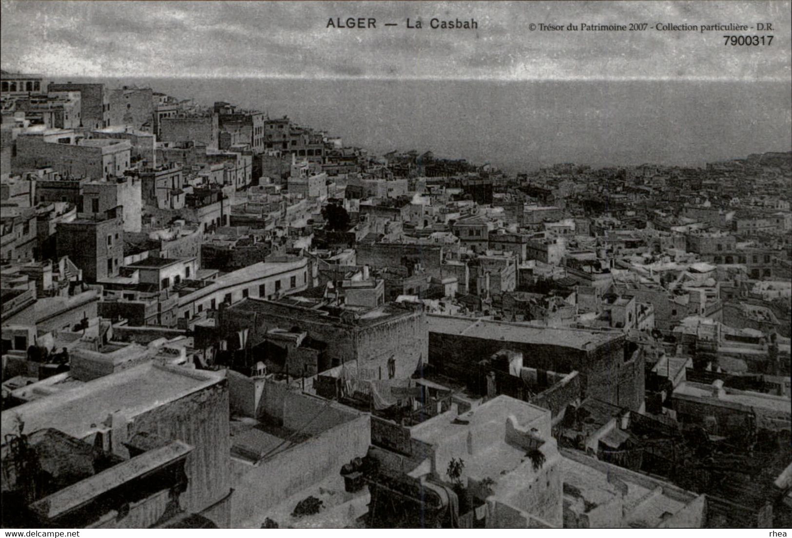 ALGERIE - 10 Reproductions De Cartes Anciennes - Batna, Sidi Bel Abbes, Alger, Guelma, Mostaganem, Skikkda, Oran - Altri & Non Classificati