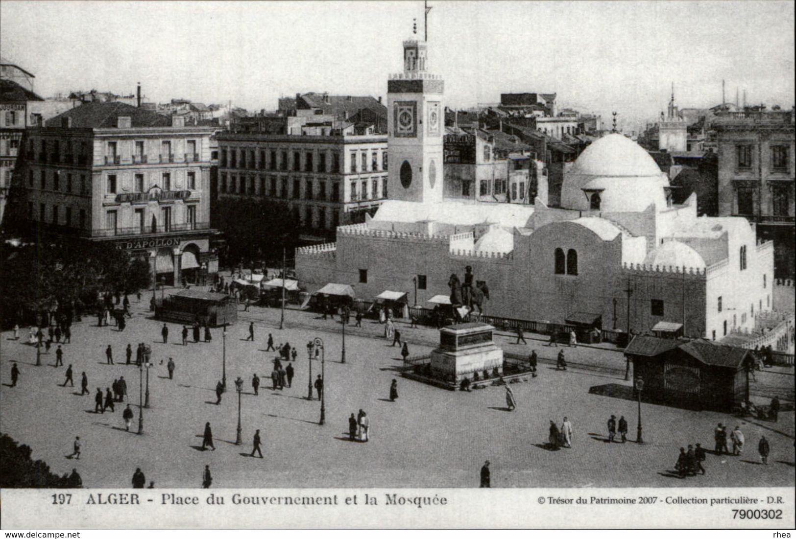 ALGERIE - 10 Reproductions de cartes anciennes - Batna, Sidi bel Abbes, Alger, Guelma, Mostaganem, Skikkda, Oran