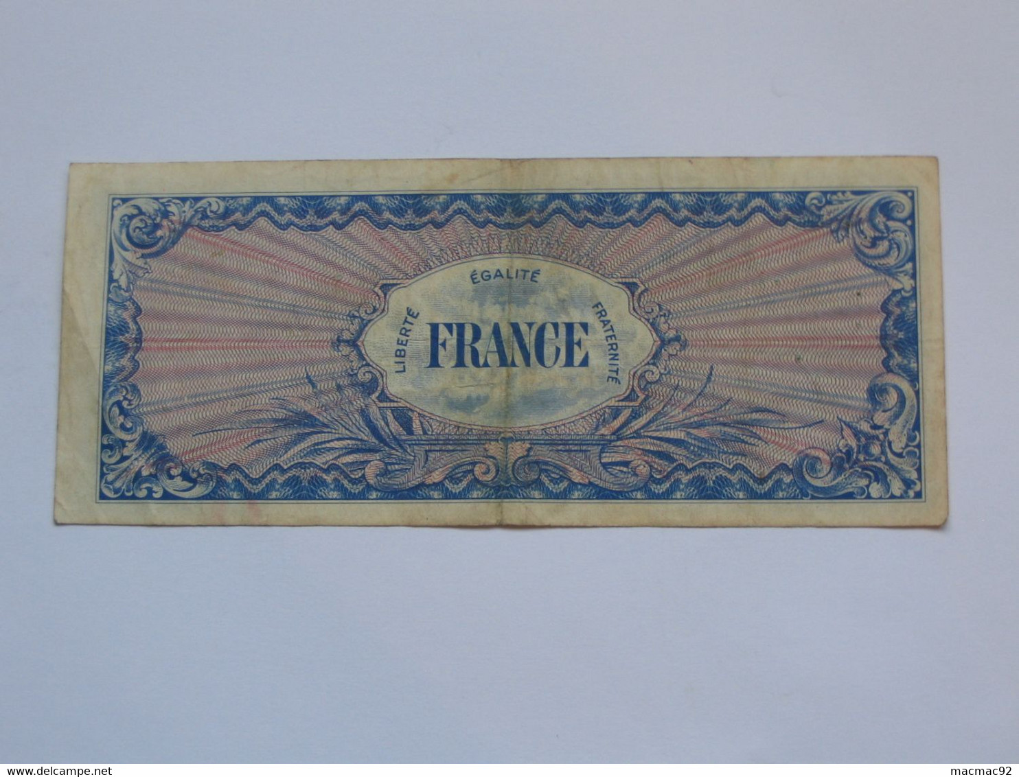 100 Francs - FRANCE - Série 7 - Billet Du Débarquement - Série De 1944 **** EN ACHAT IMMEDIAT ****. - 1945 Verso France