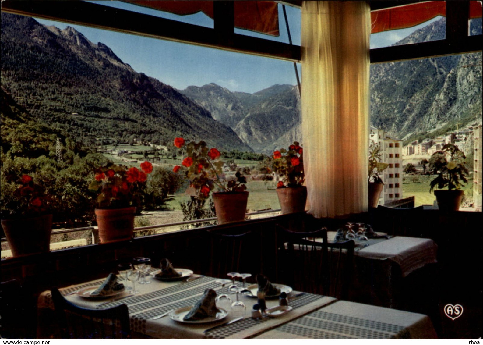 ANDORRE - Restaurant La Truite - Andorre La Vieille - Andorra