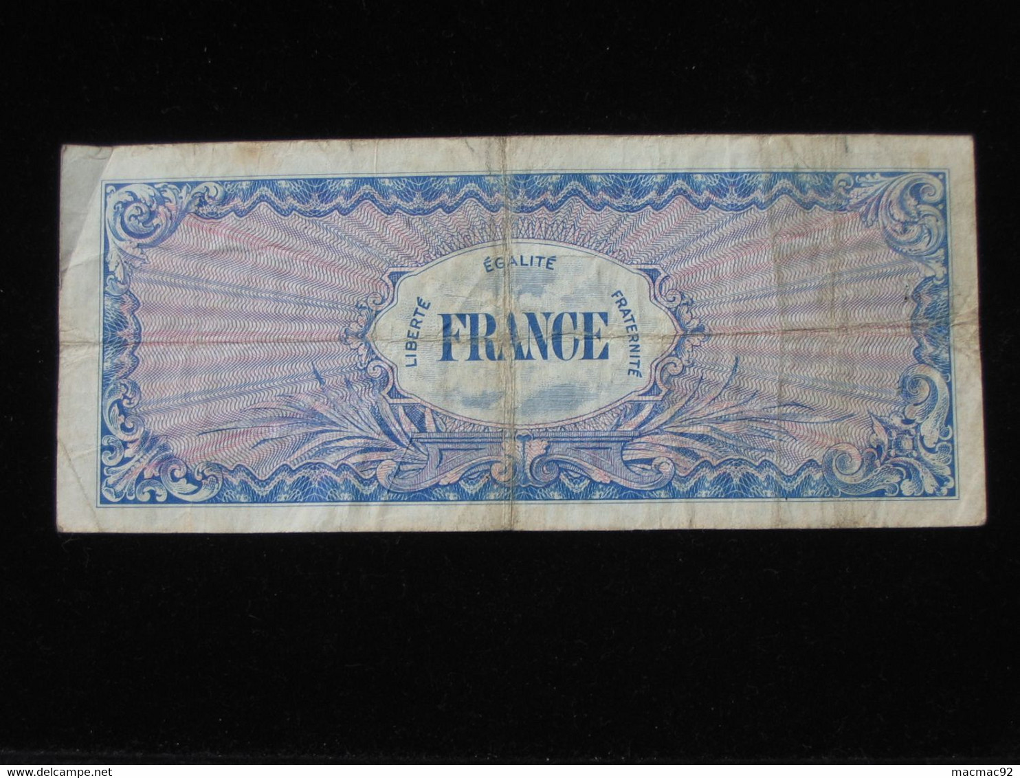 100 Francs - FRANCE - Série 5 - Billet Du Débarquement - Série De 1944 **** EN ACHAT IMMEDIAT ****. - 1945 Verso Francia