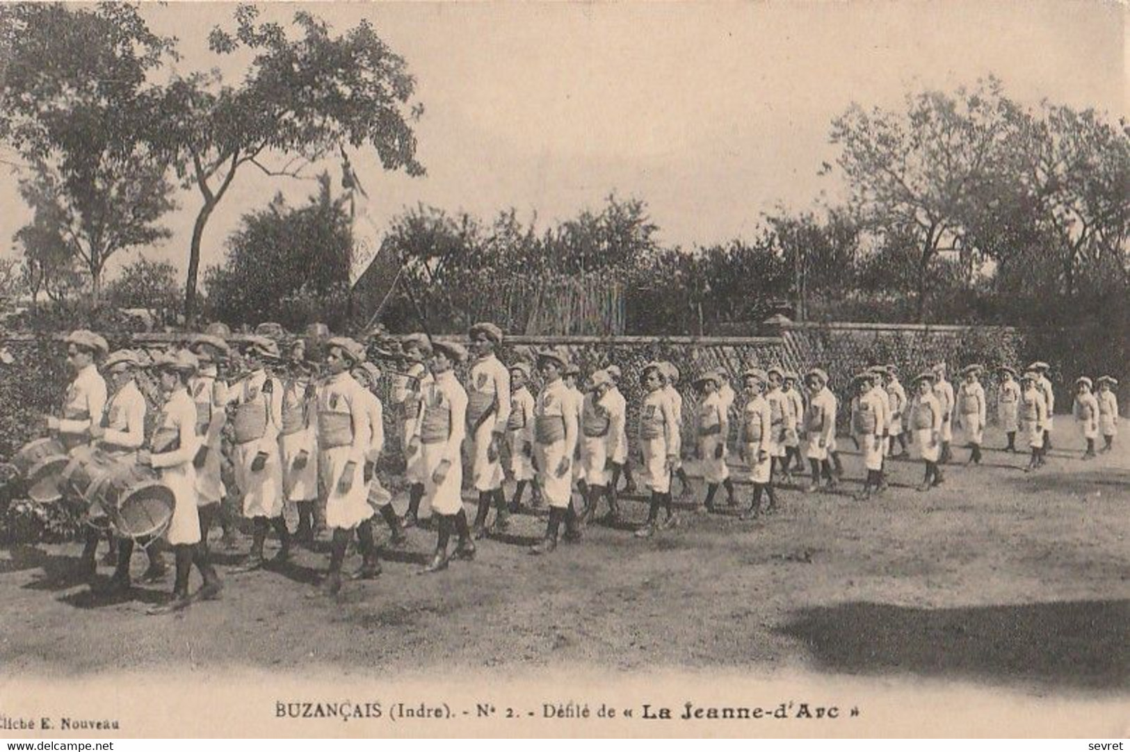 BUZANCAIS (Indre). - Défilé De "La Jeanne D'Arc" - Gimnasia