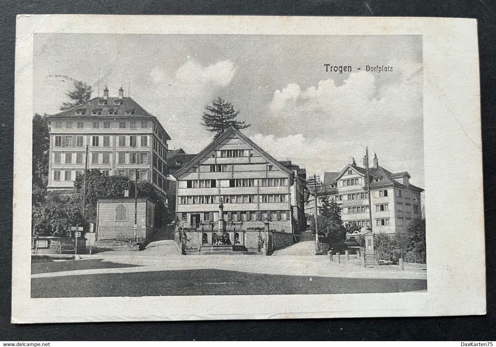 Trogen Dorfplatz /1913 - Trogen