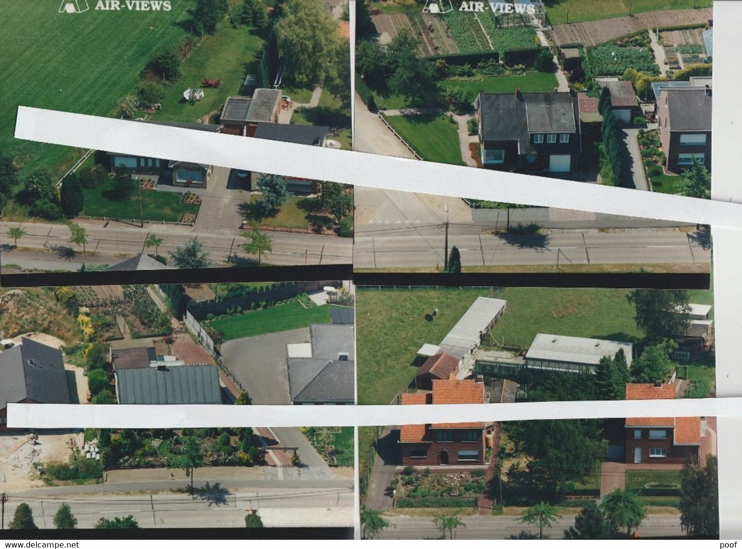 Luchtfoto's Olen / Gestelenstraat --- 4 Luchtfoto's - Olen