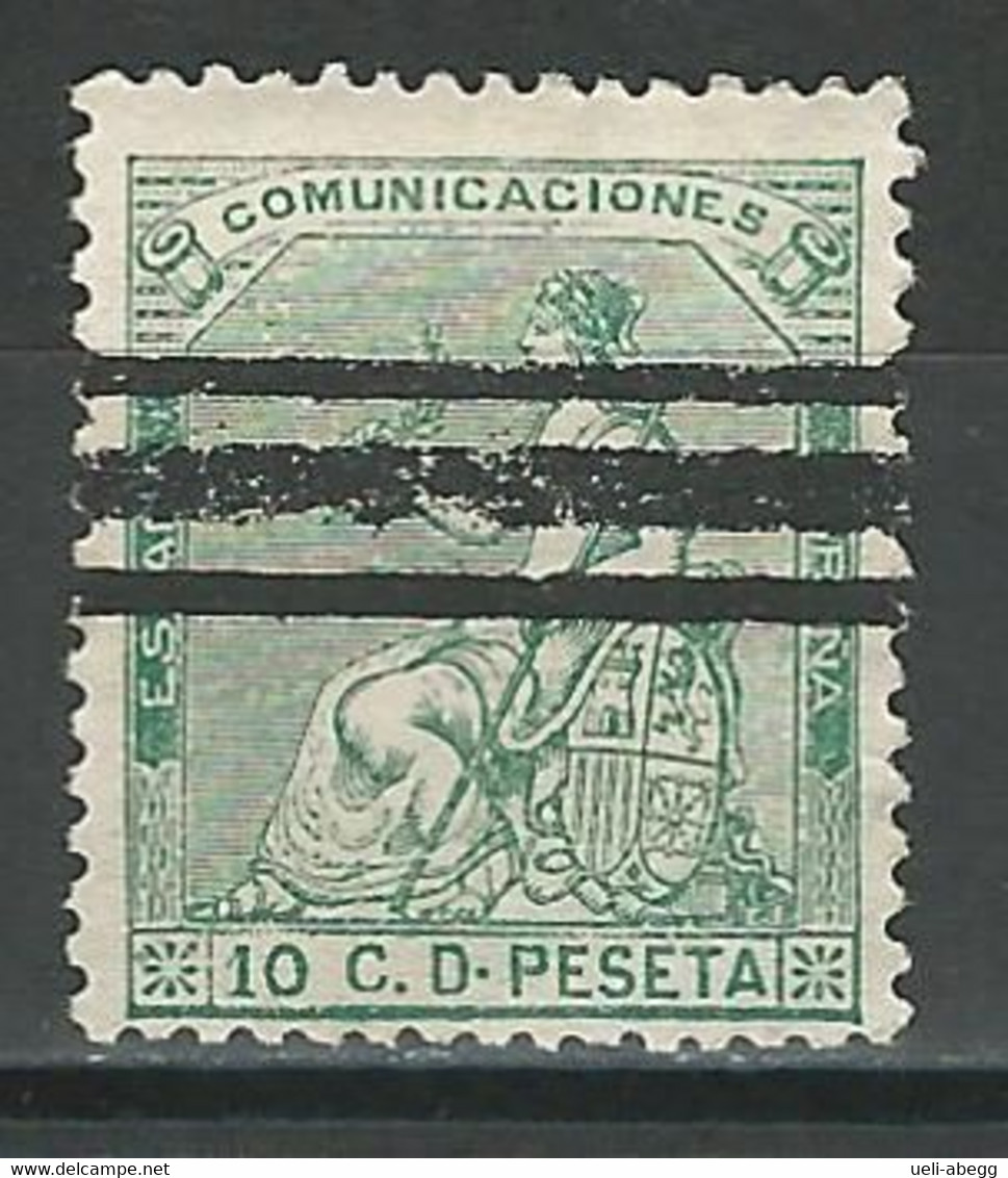 Spanien Mi 127 = Cancelled - Used Stamps