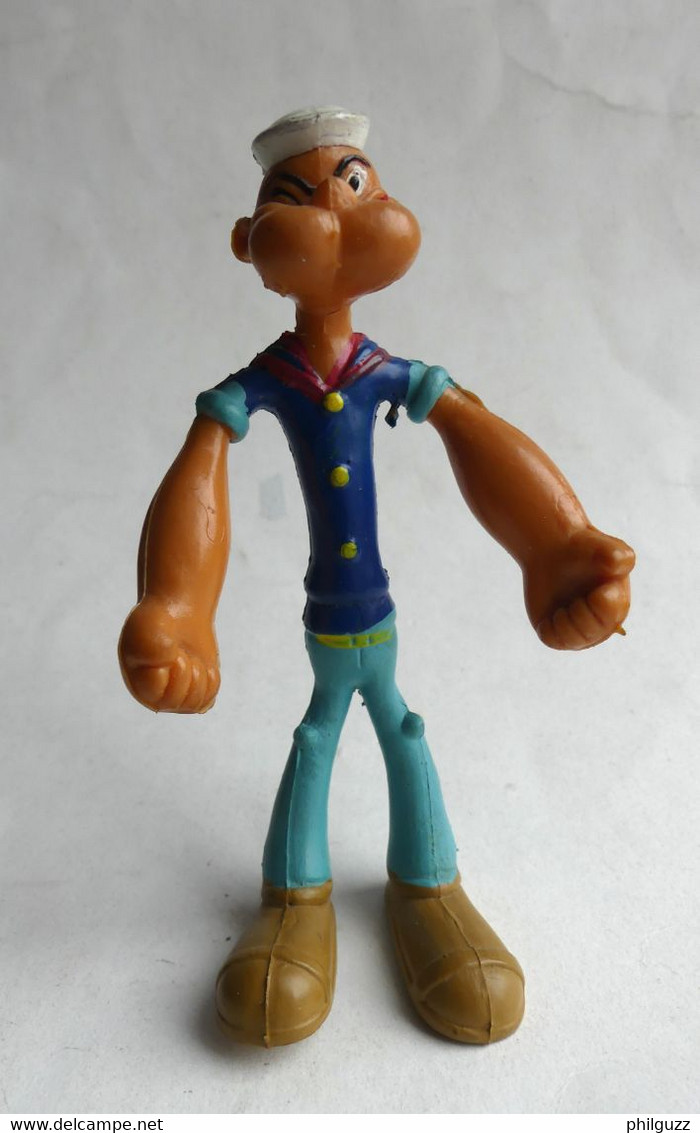 Figurine POPEYE Flexible Ben Dem - 1980 - (2) - Poppetjes - Plastic