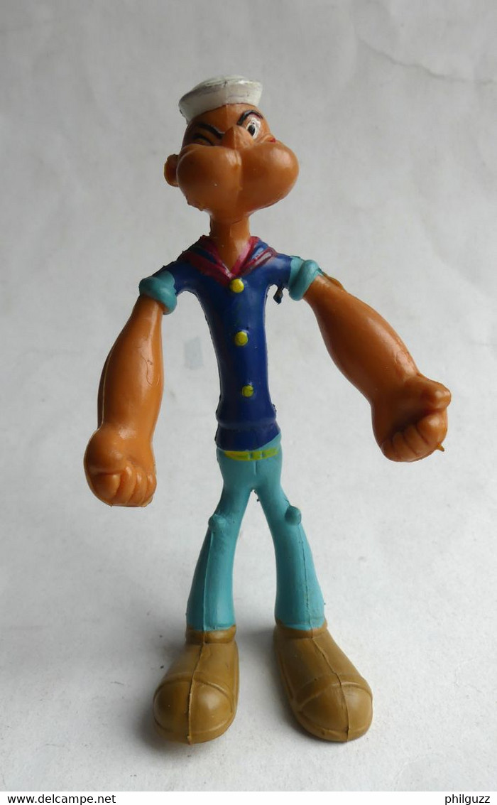 Figurine POPEYE Flexible Ben Dem - 1980 - (2) - Figuren - Kunststoff