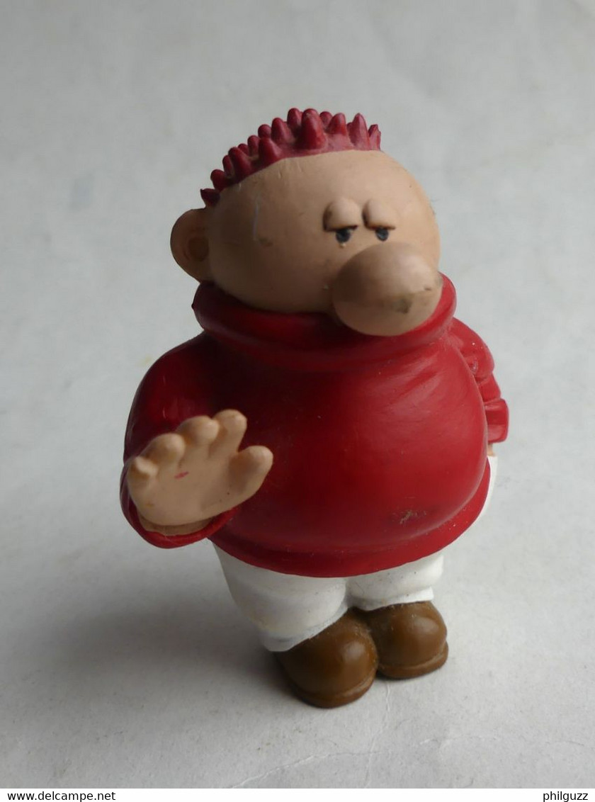 FIGURINE TITEUF - HUGO PLASTOY 2003 (3) - Andere & Zonder Classificatie