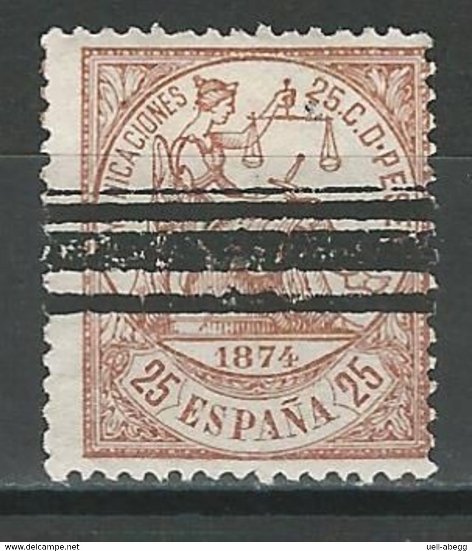 Spanien Mi 139 = Cancelled - Used Stamps