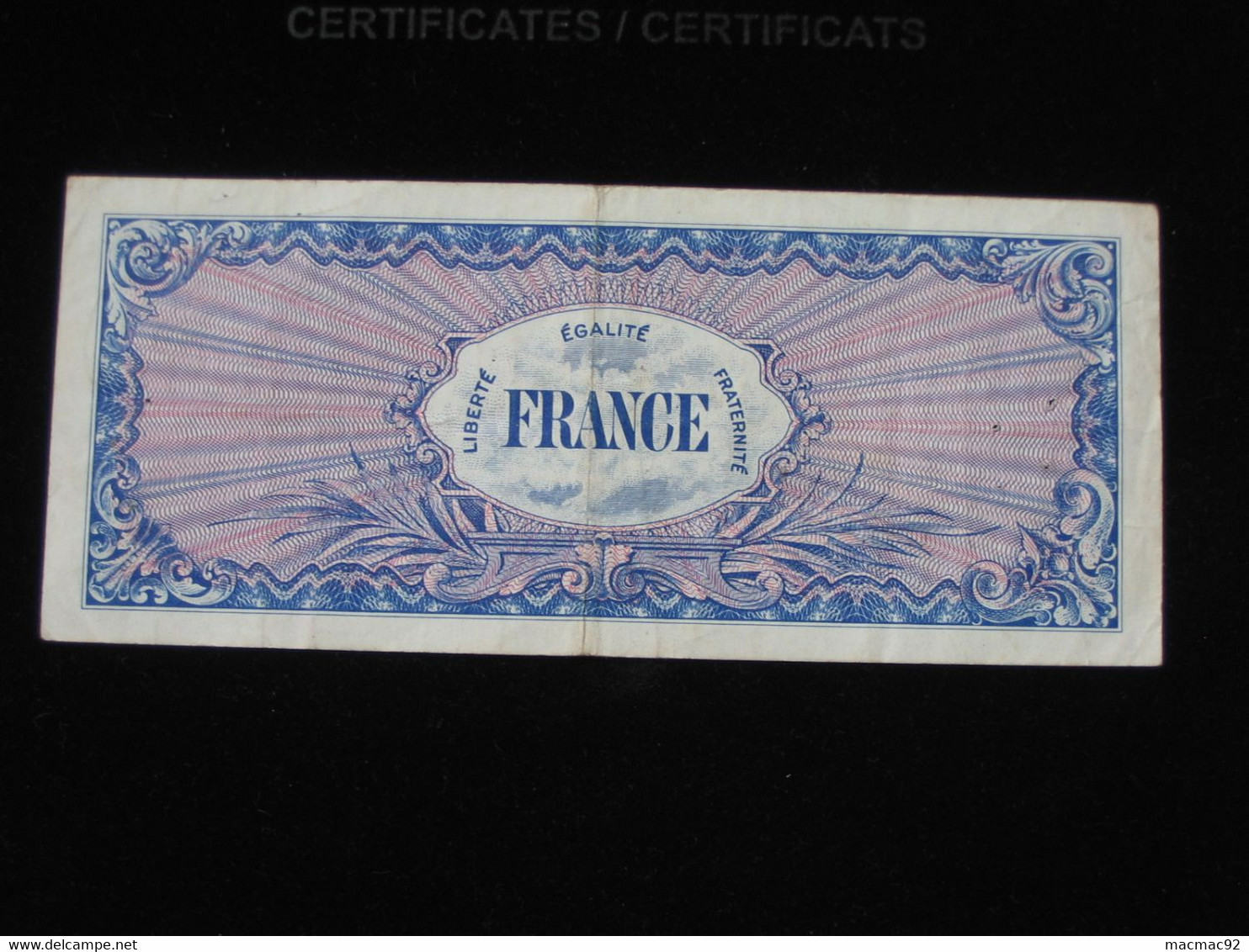 50 Francs - FRANCE - Série 2 - Billet Du Débarquement - Série De 1944 **** EN ACHAT IMMEDIAT ****. - 1945 Verso Francés