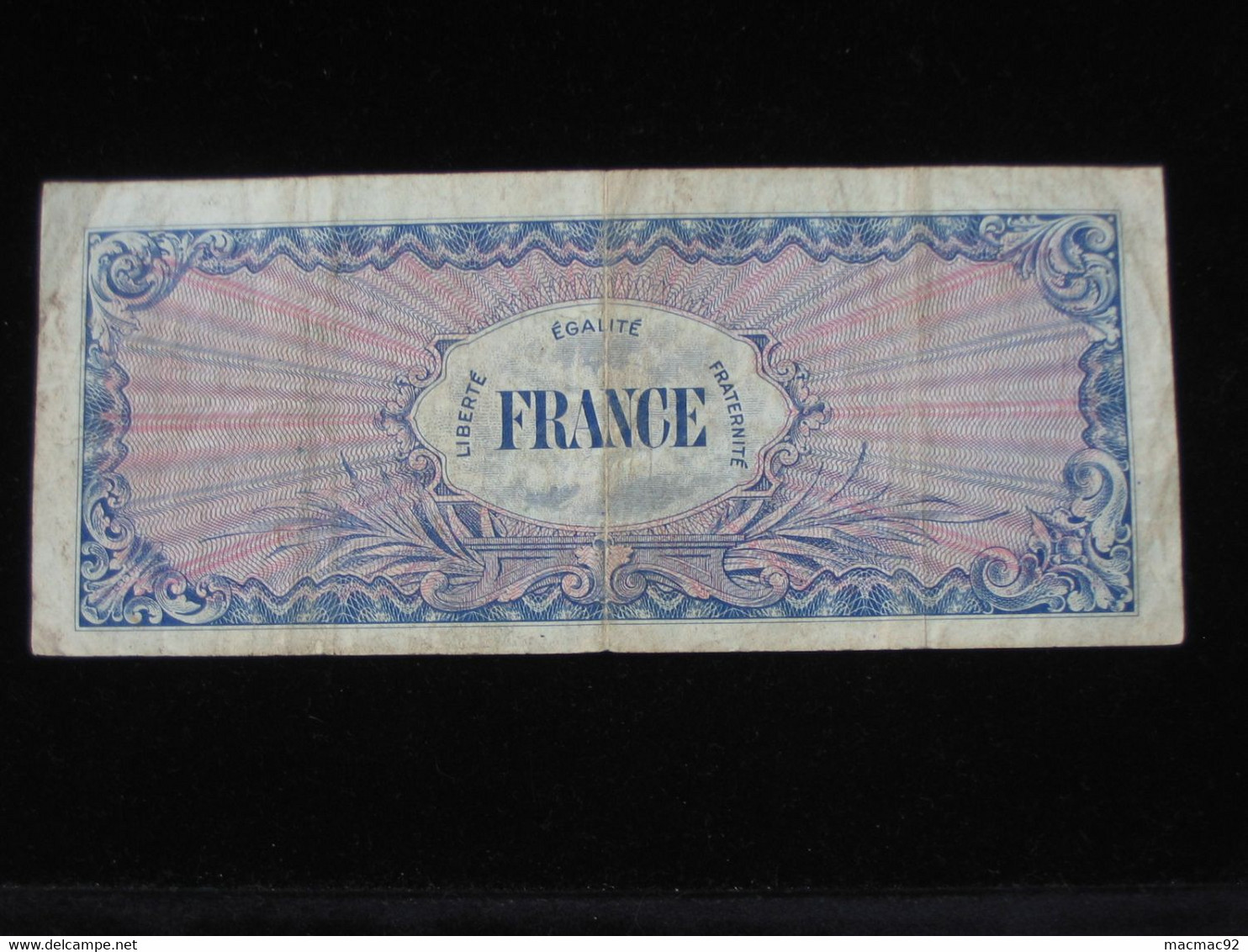 50 Francs - FRANCE - Sans Série - Billet Du Débarquement - Série De 1944 **** EN ACHAT IMMEDIAT ****. - 1945 Verso France