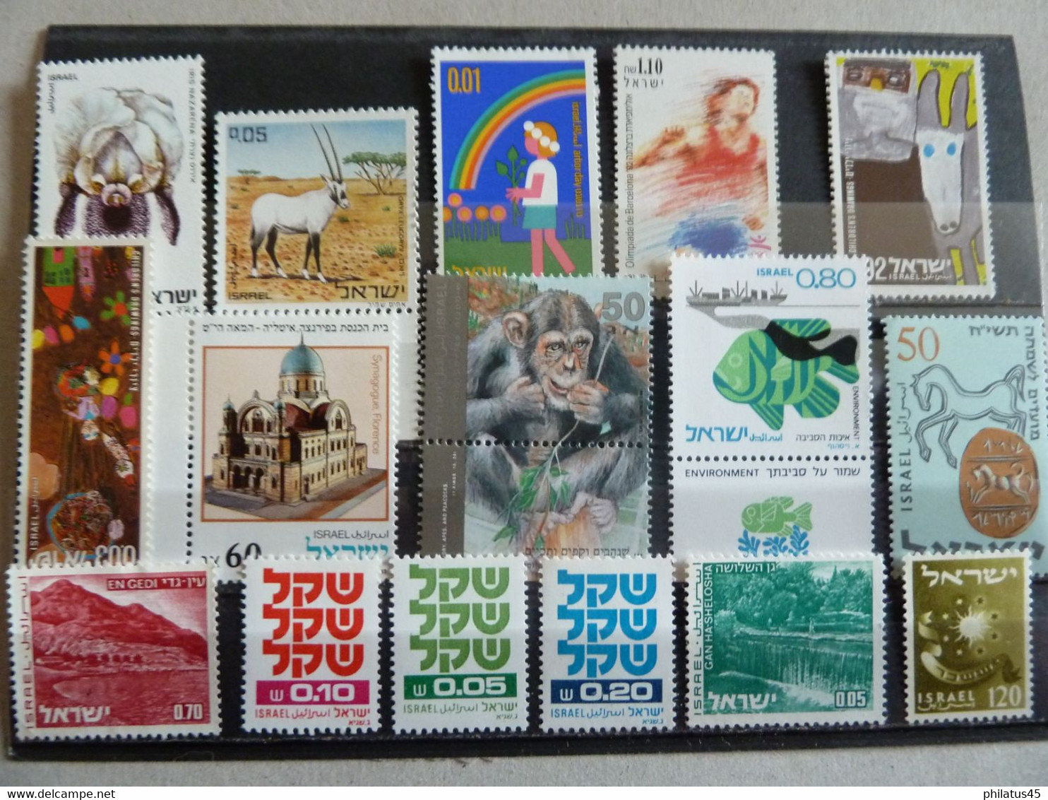 ISRAEL LOT DE TIMBRES NEUFS **/* TOUS DIFFERENTS - Collections, Lots & Séries