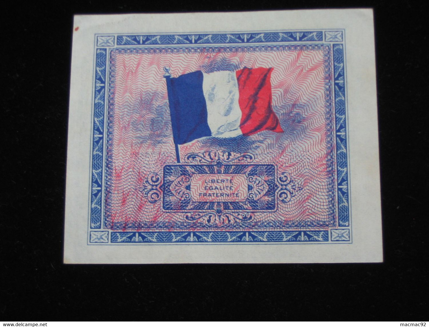 2 Francs - DRAPEAU FRANCE - Série 2 - Billet Du Débarquement - Série De 1944 **** EN ACHAT IMMEDIAT ****. - 1944 Flag/France