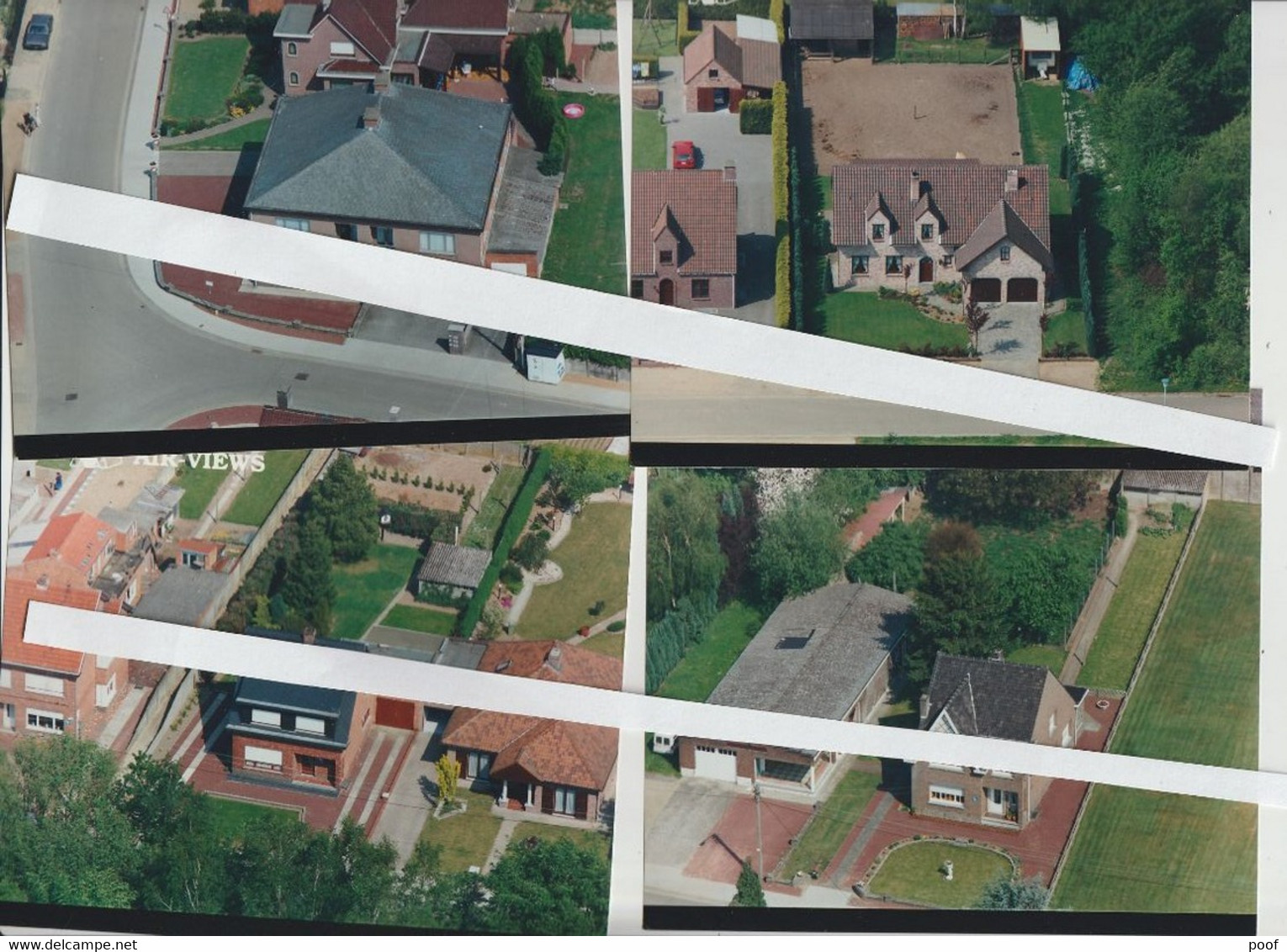 Luchtfoto's Olen : Kattestraat --- 4 Luchtfoto's - Olen