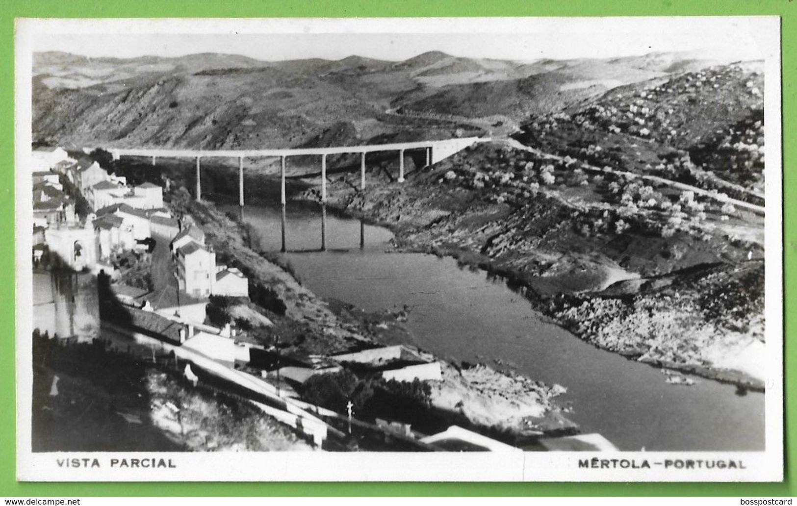 Mértola - Vista Parcial - Ponte. Beja. Portugal (Fotográfico) - Beja