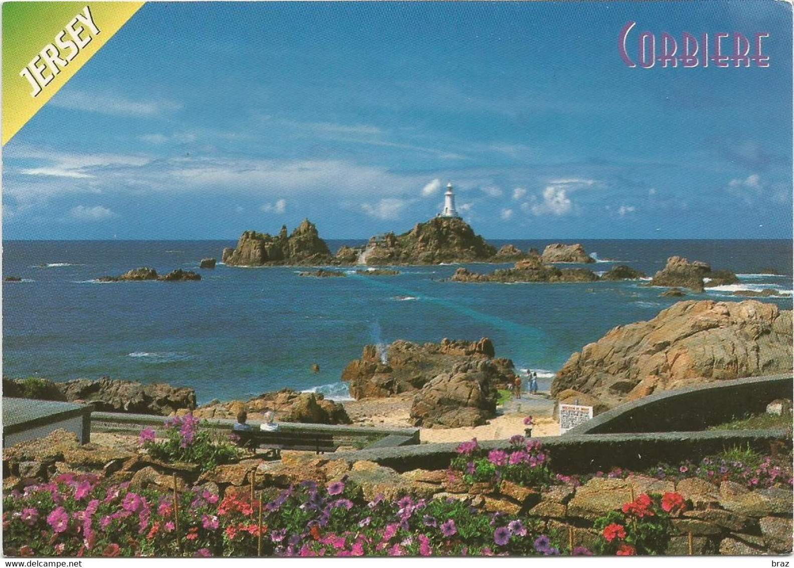 CPM Jersey Corbière - La Corbiere