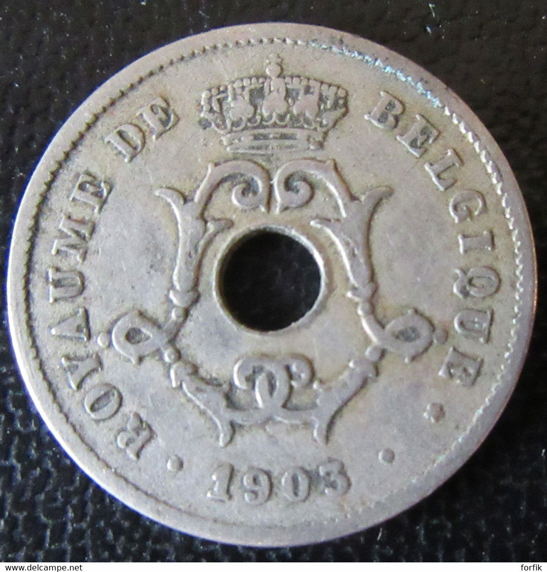 Belgique - Monnaie 10 Centimes 1903, Légendes Français - 10 Cents