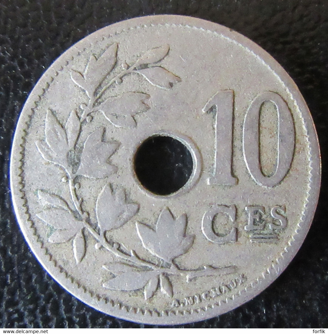 Belgique - Monnaie 10 Centimes 1903, Légendes Français - 10 Cents