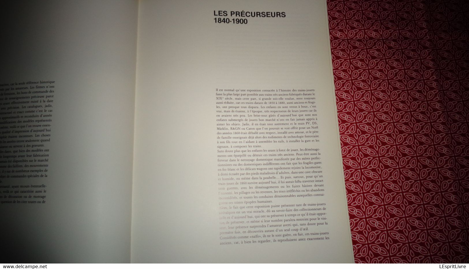 CES SACRES PETITS TRAINS Modélisme Train Electrique Jep Gils Marklin Hornsby Bing Carette BLZ Schoenner Radiguet  Bub