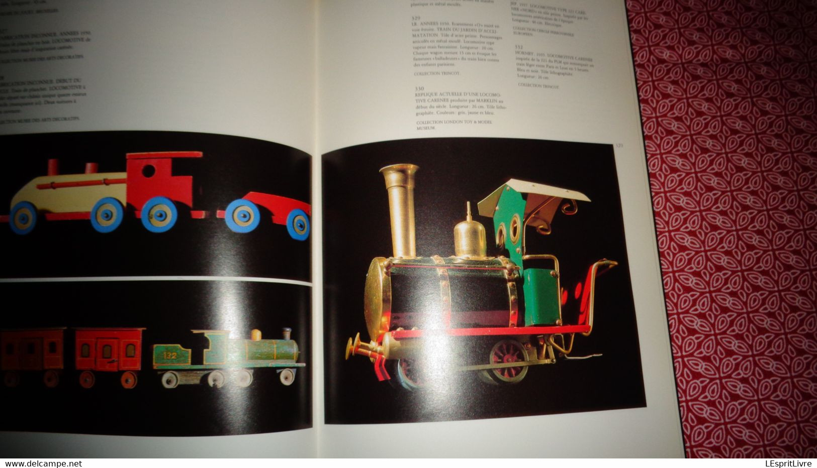 CES SACRES PETITS TRAINS Modélisme Train Electrique Jep Gils Marklin Hornsby Bing Carette BLZ Schoenner Radiguet  Bub