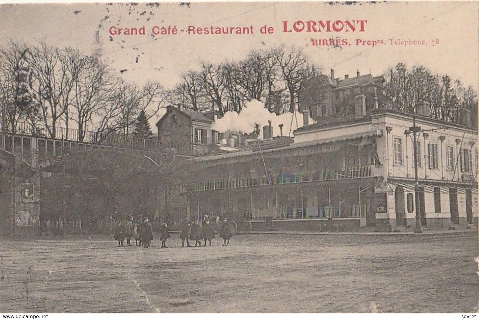 Grand CAFE-RESTAURANT De LORMONT - Restaurantes